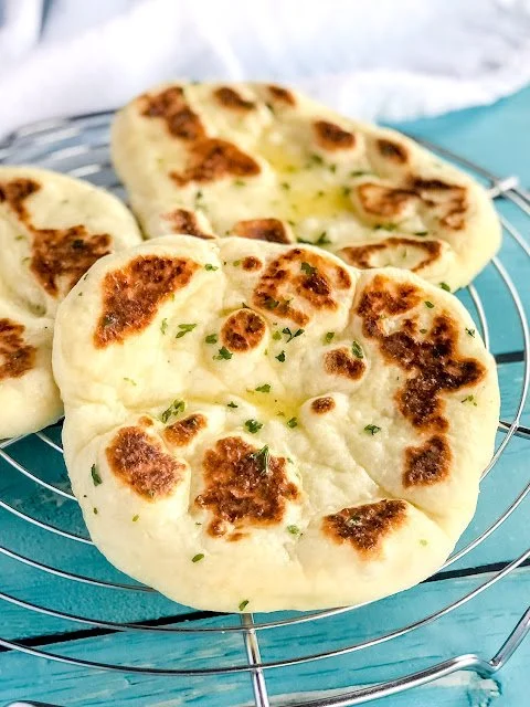 Restaurant Quality Naan Bread