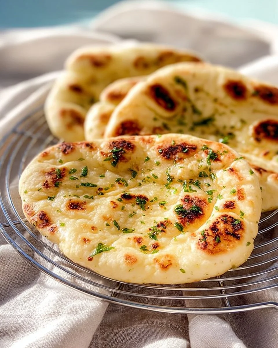 Restaurant Quality Naan Bread