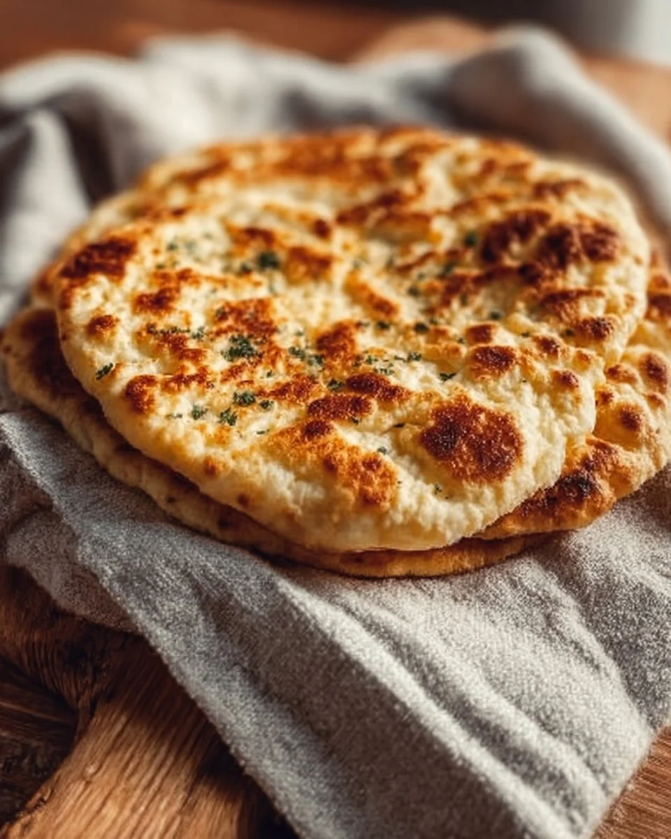 Viral Cottage Cheese Flatbread