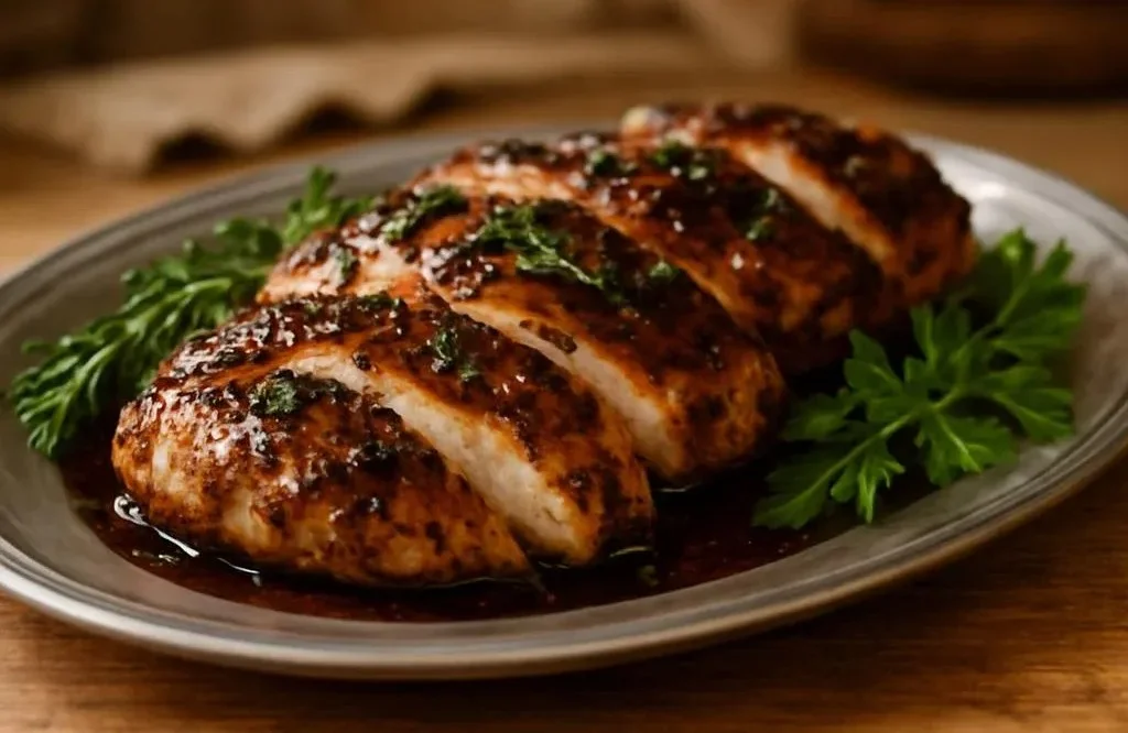 Balsamic Baked Chicken Breast