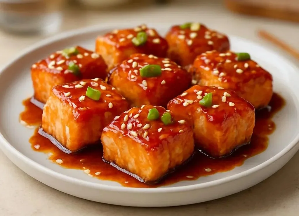 Bang Bang Salmon Bites