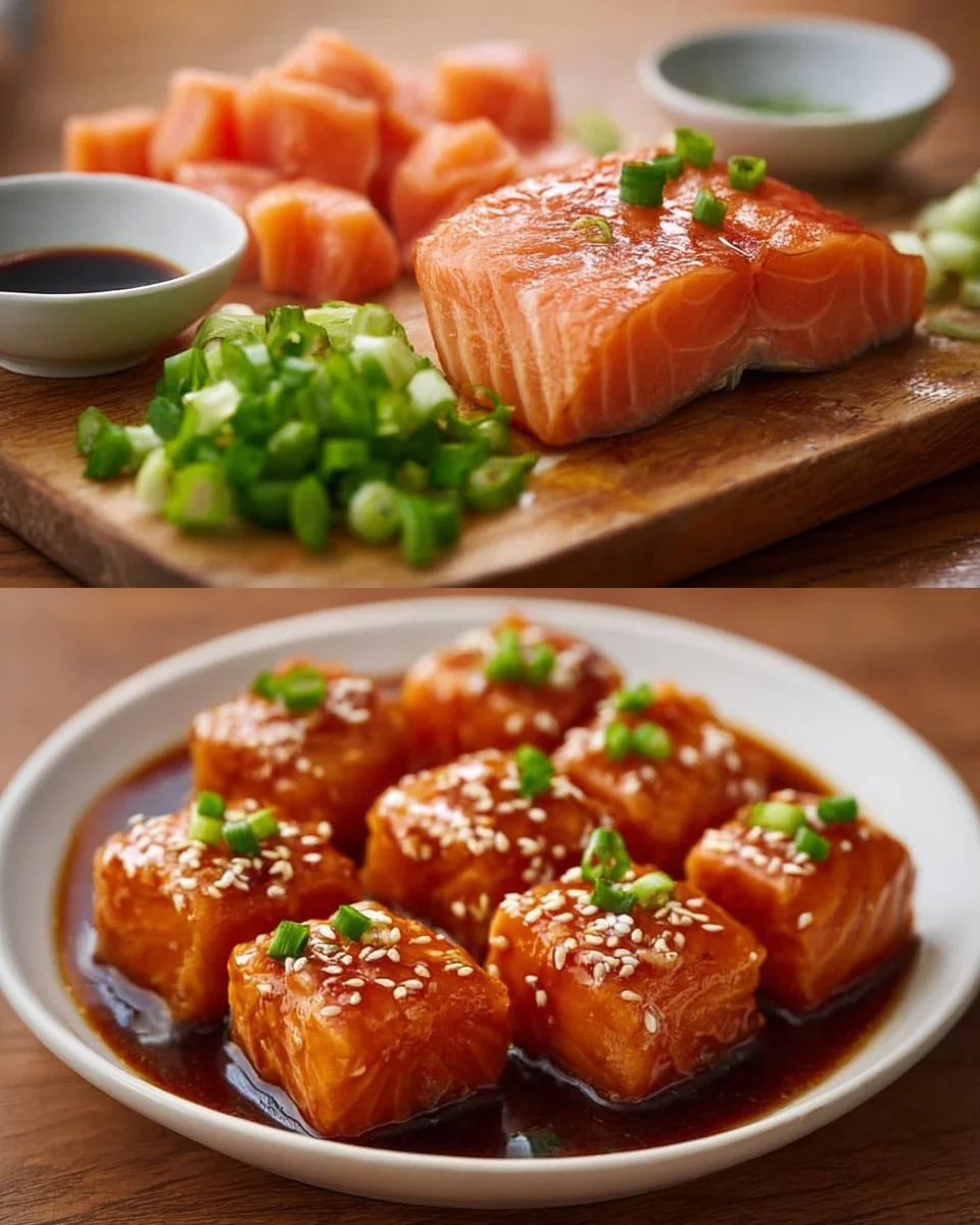 Bang Bang Salmon Bites