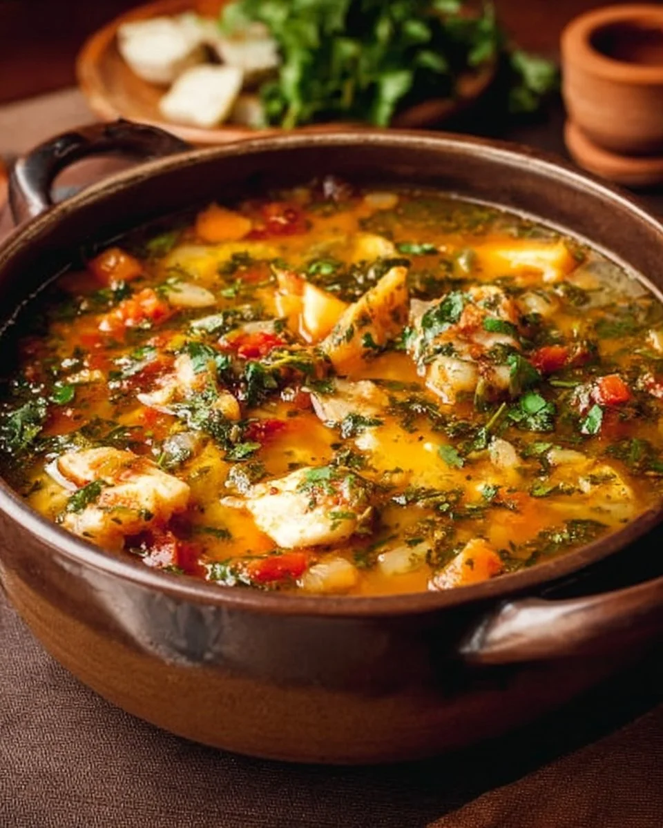 Brazilian Fish Stew
