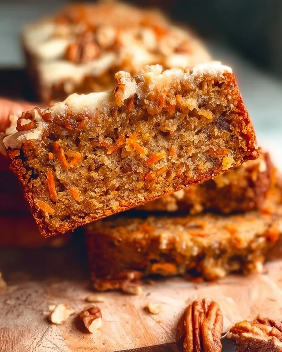 Carrot Cake Banana Bread