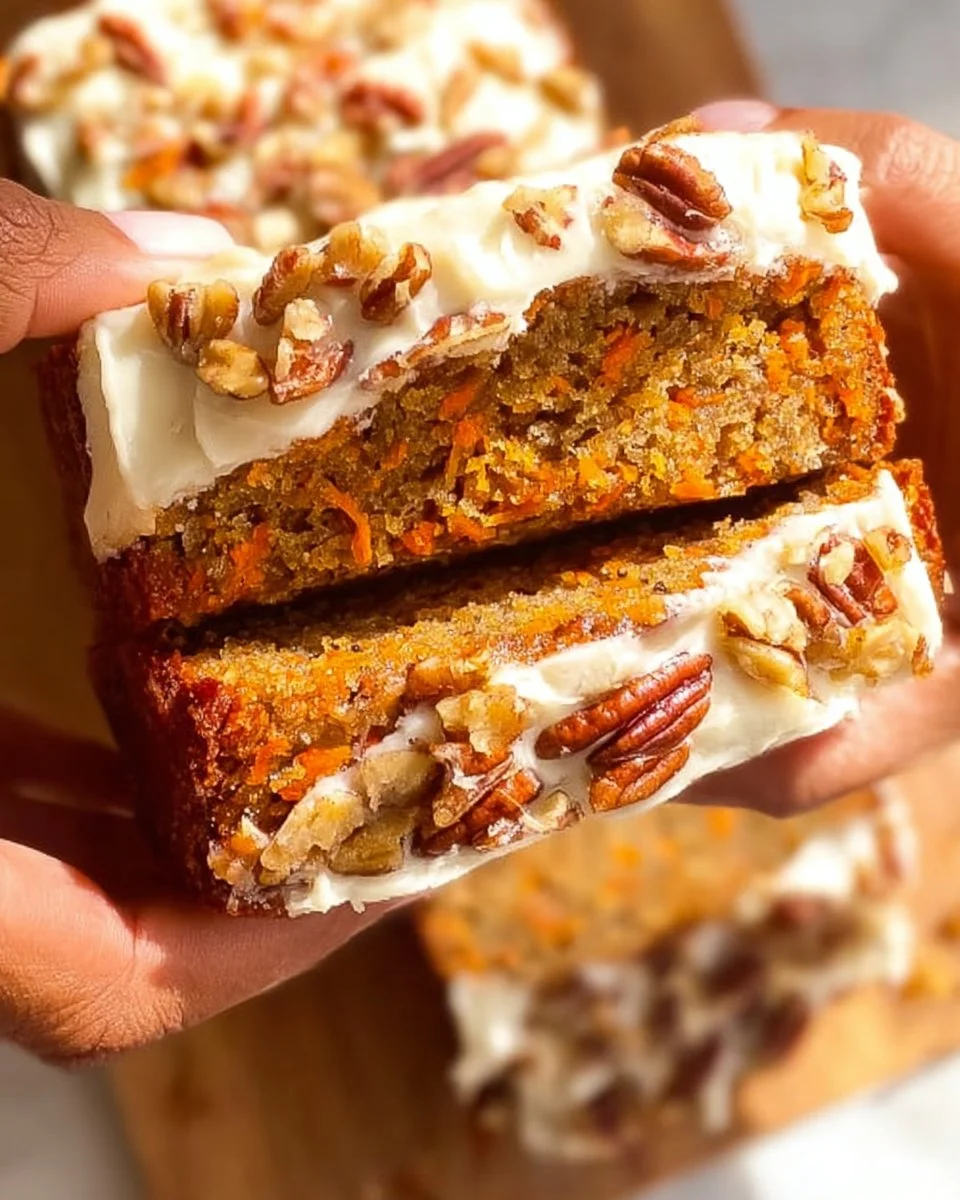Carrot Cake Banana Bread
