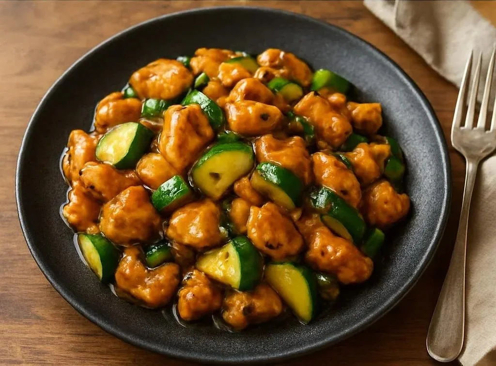 Chicken Zucchini Stir Fry