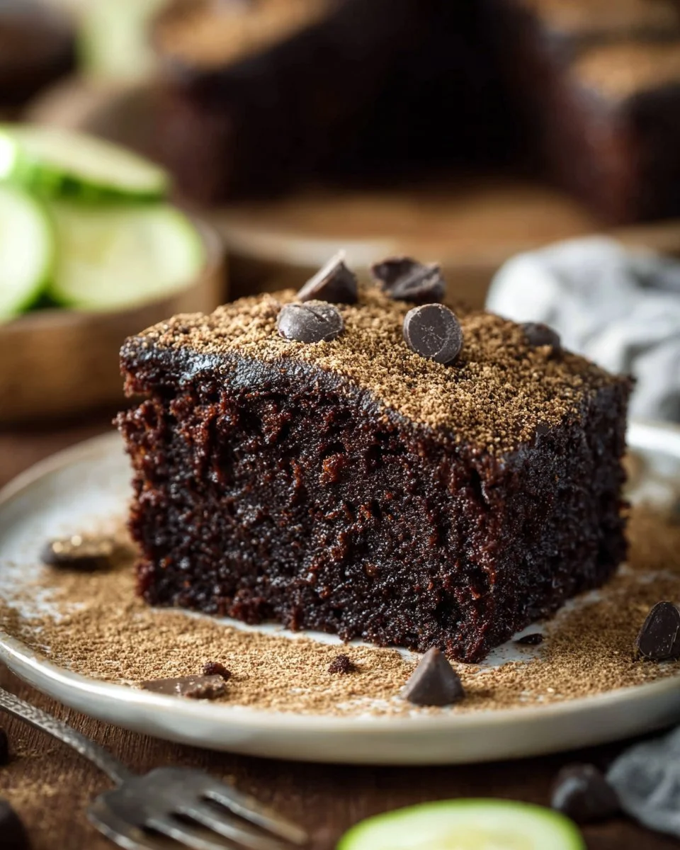 Chocolate Zucchini Cake