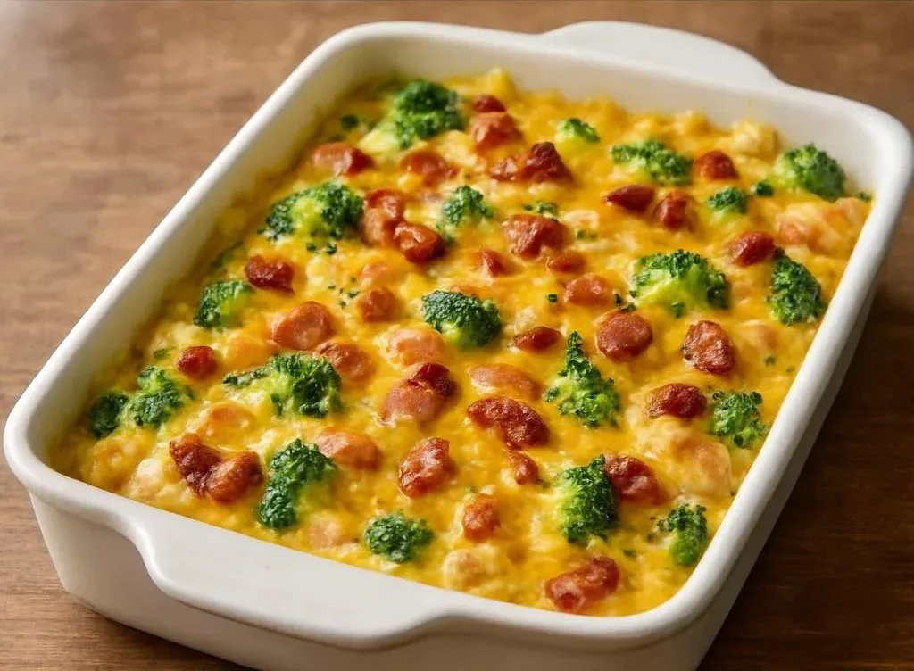 Creamy Low Carb Chicken Casserole