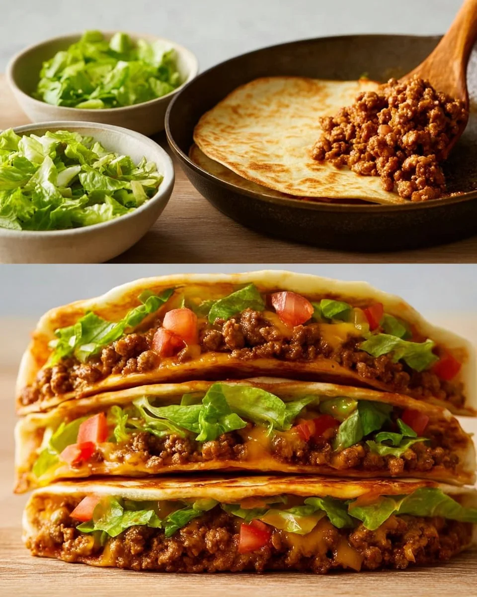 Delicious Keto Crunchwraps Recipe for Guilt-Free Indulgence