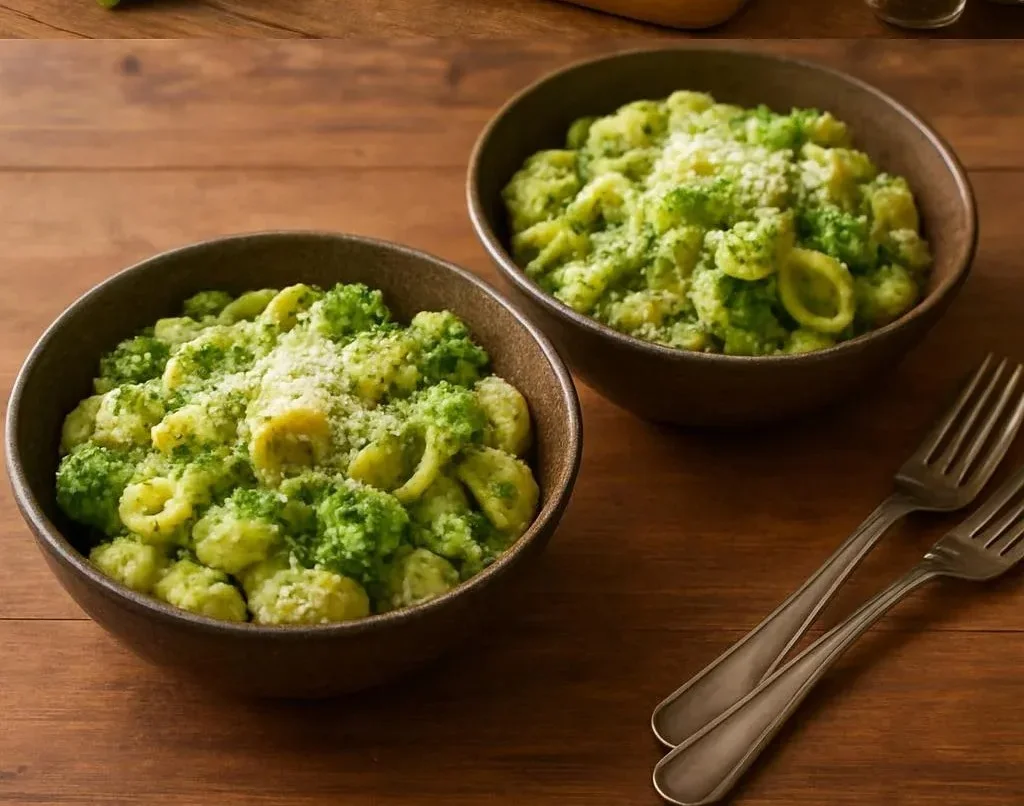 Easy Healthy Broccoli Pasta