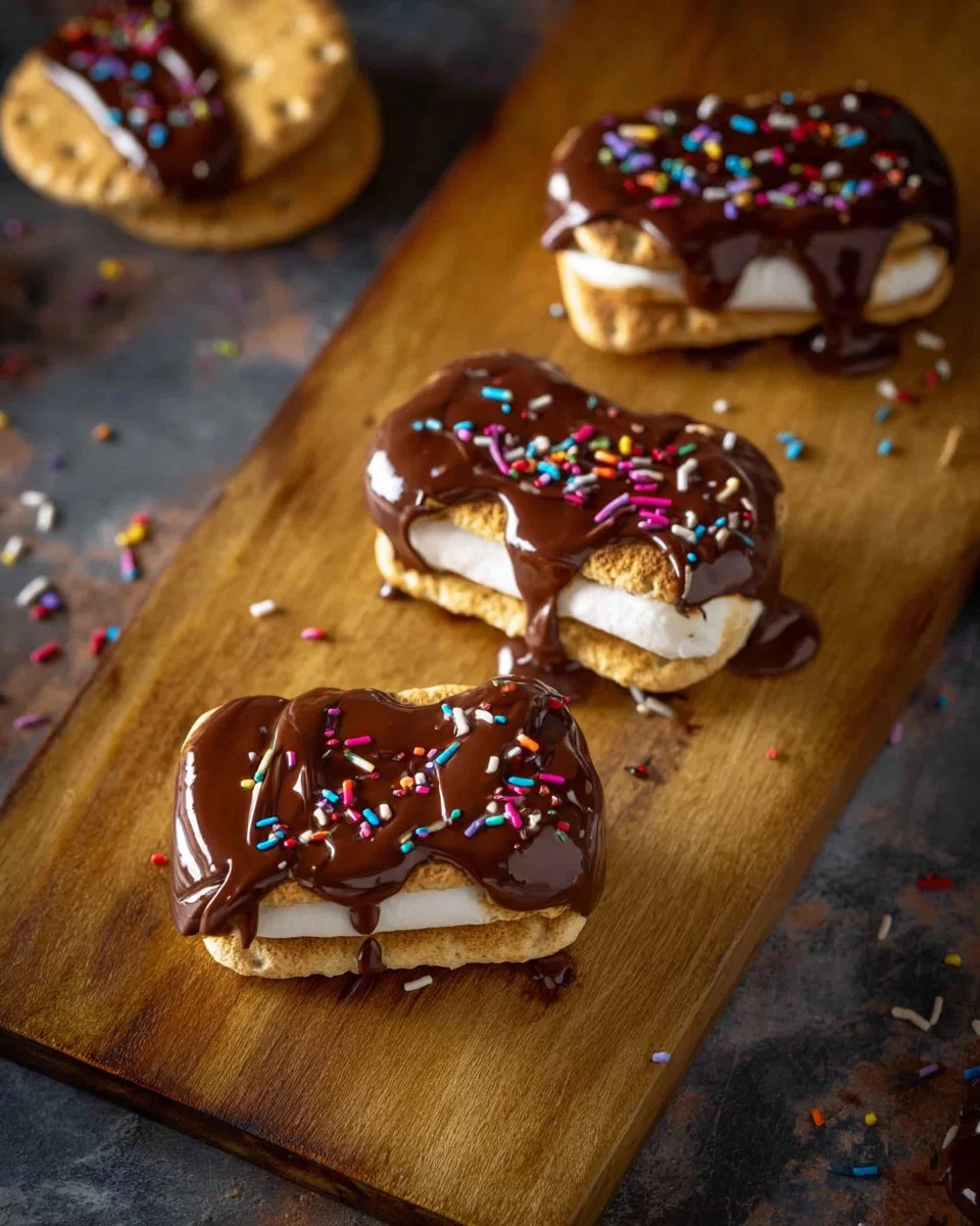 Easy S'mores Bites