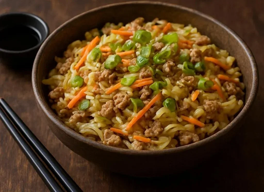 Egg Roll in a Bowl Recipe