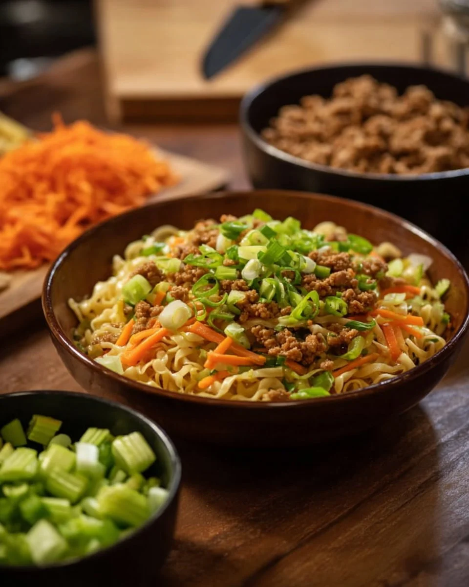 Egg Roll in a Bowl Recipe