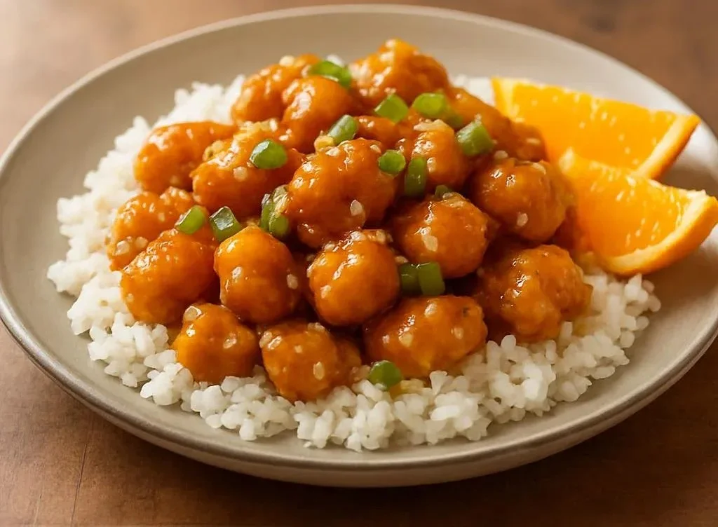 Gluten-Free Orange Chicken