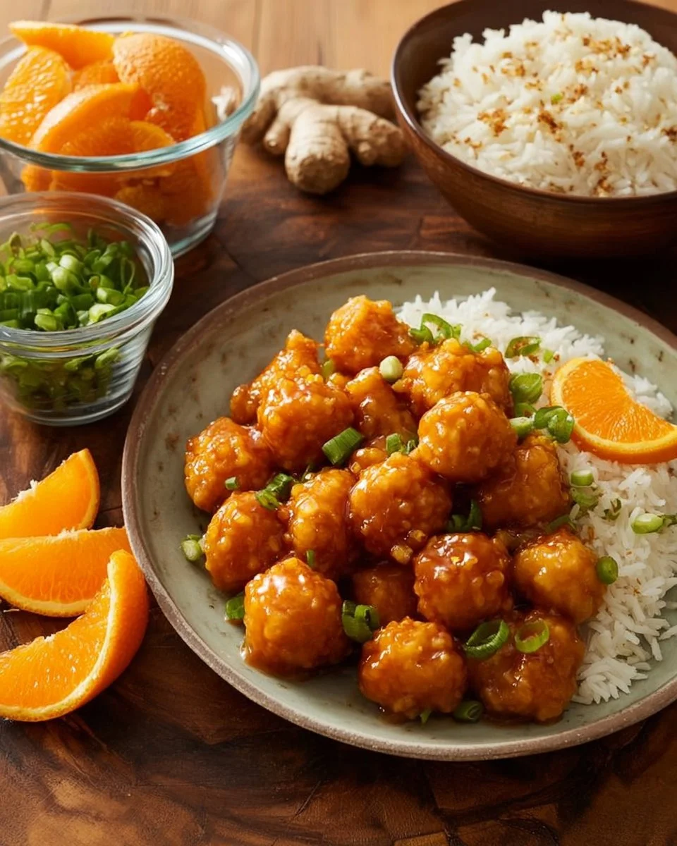 Gluten-Free Orange Chicken