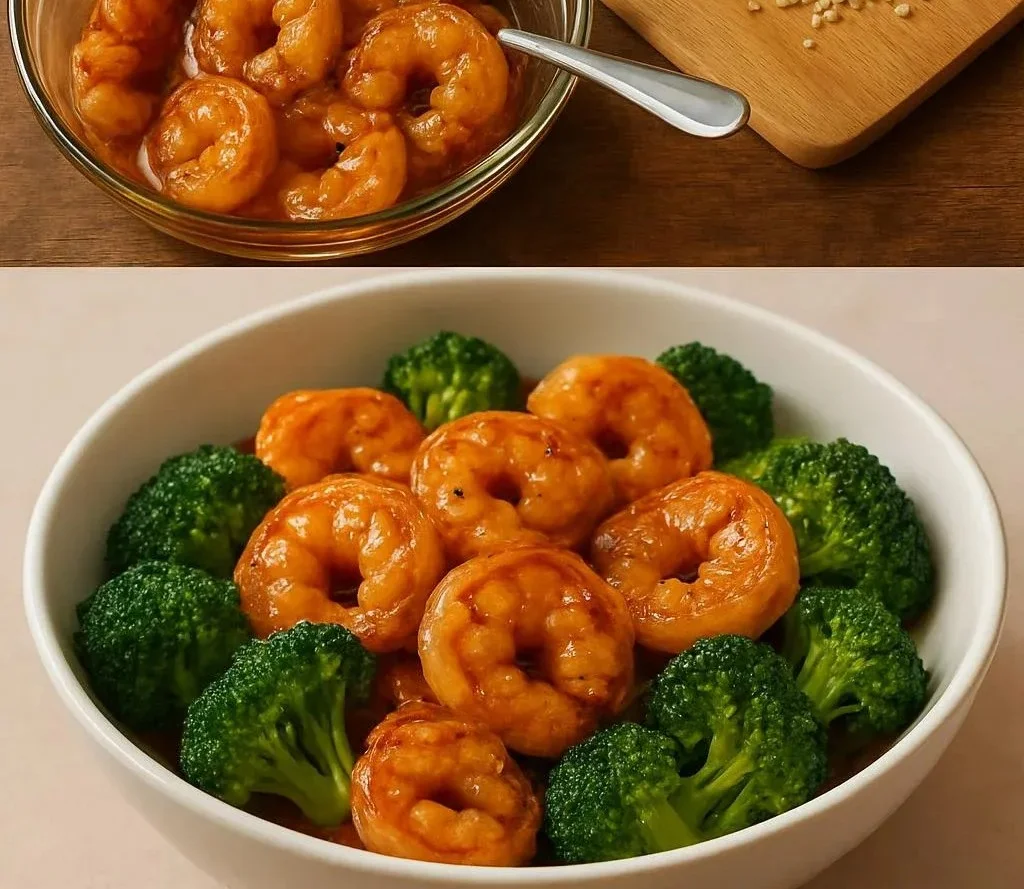High-Protein Honey Garlic Shrimp