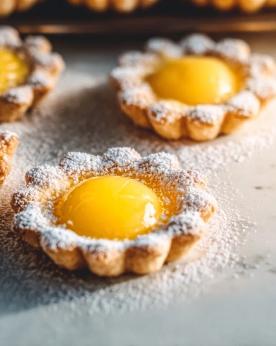 Lemon Curd Tartlets