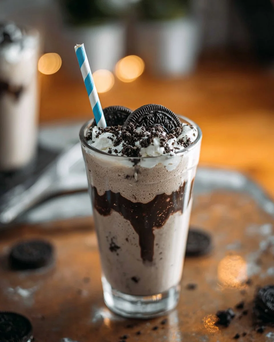 Oreo Milkshake