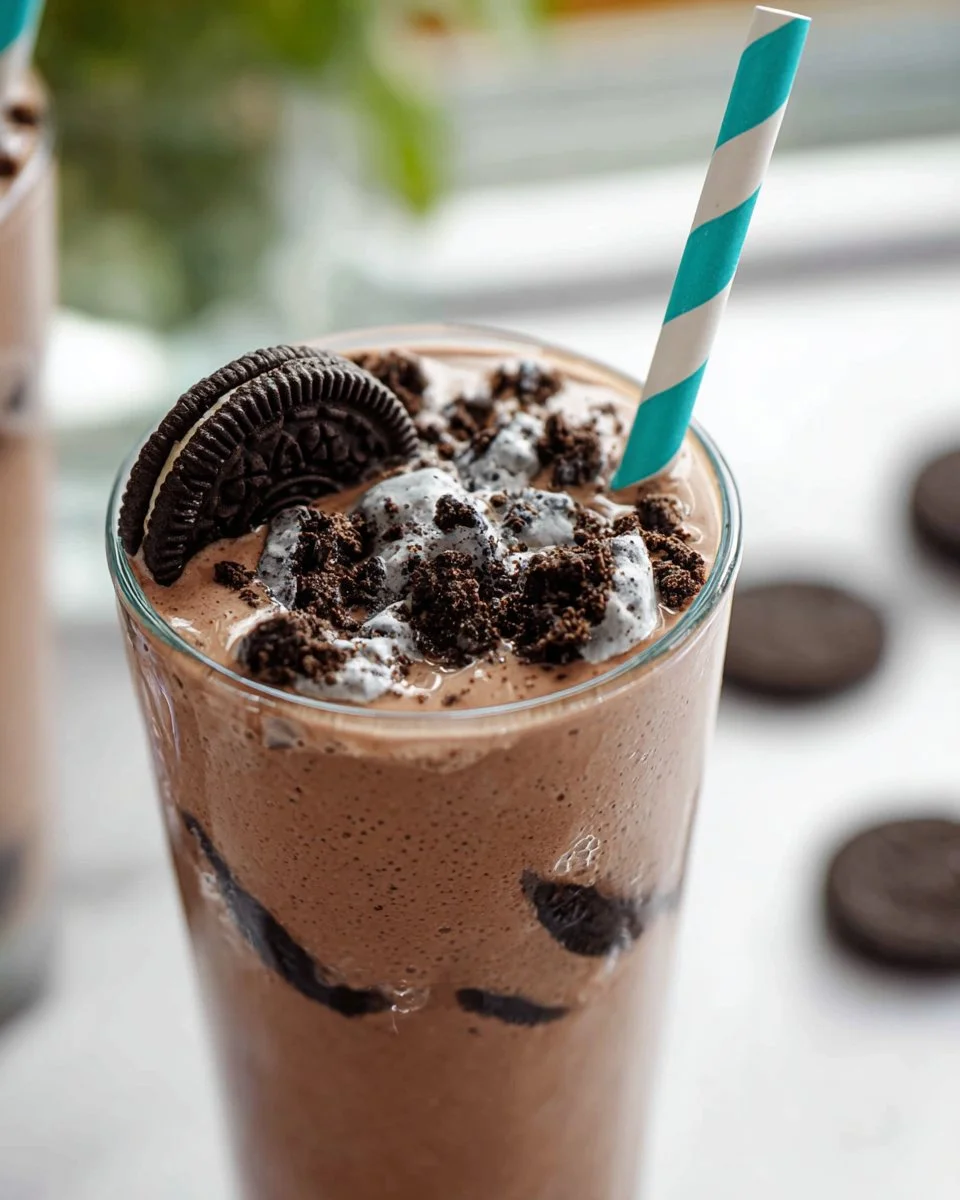 Oreo Milkshake