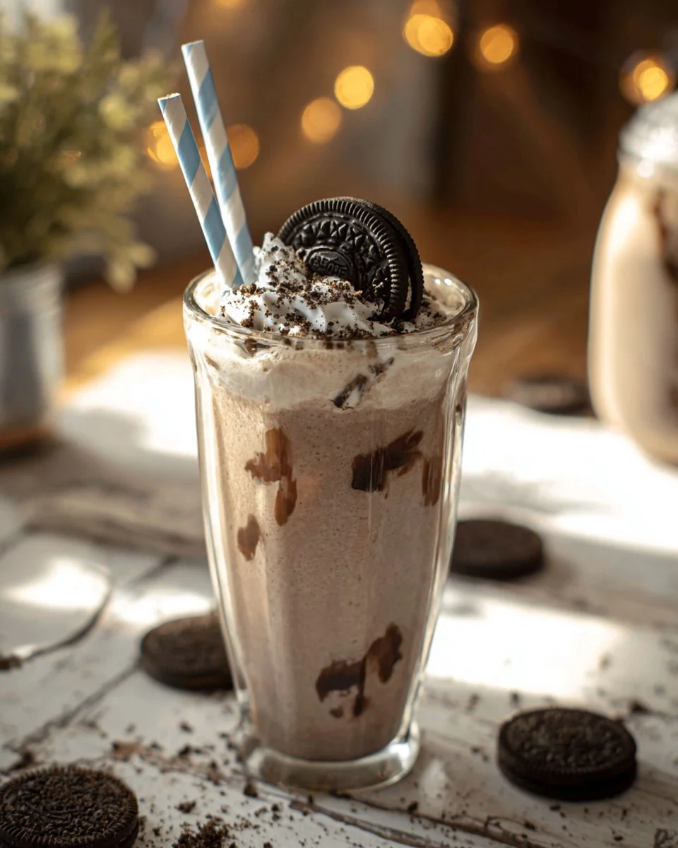 Oreo Milkshake
