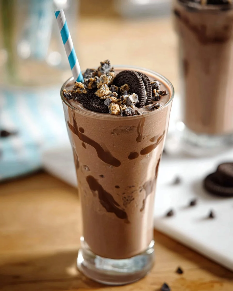 Oreo Milkshake