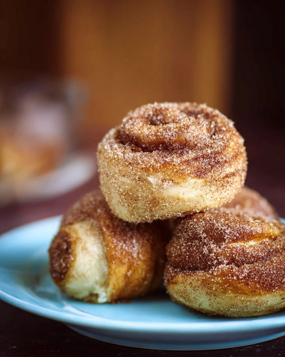 Pumpkin Cream Cheese Crescent Rolls