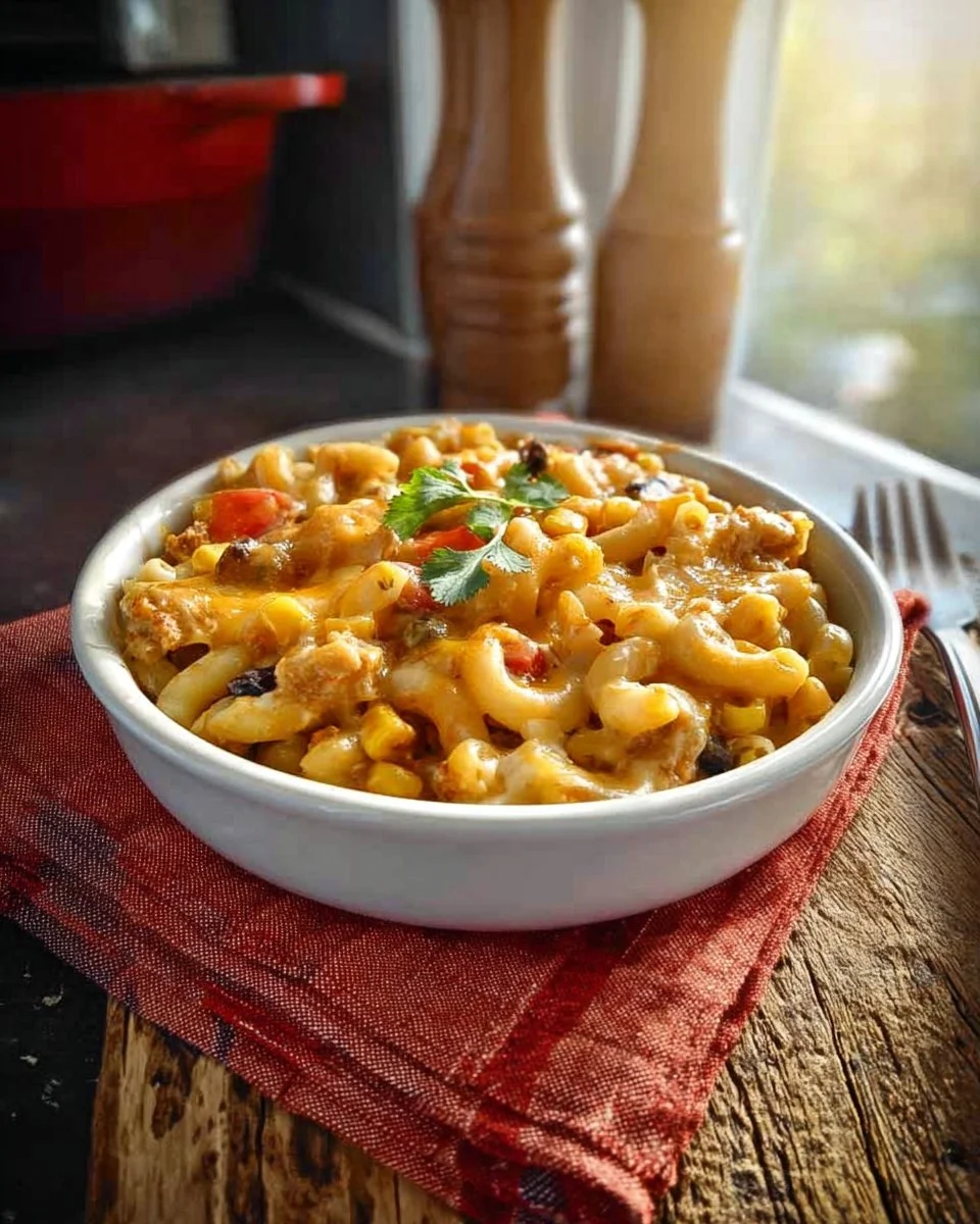 Southwest Mac and Cheese