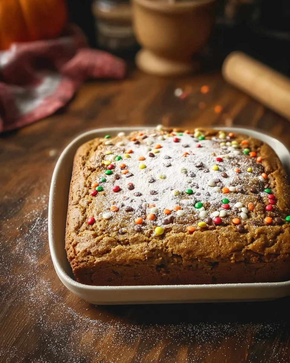 Spice Cake with Pumpkin