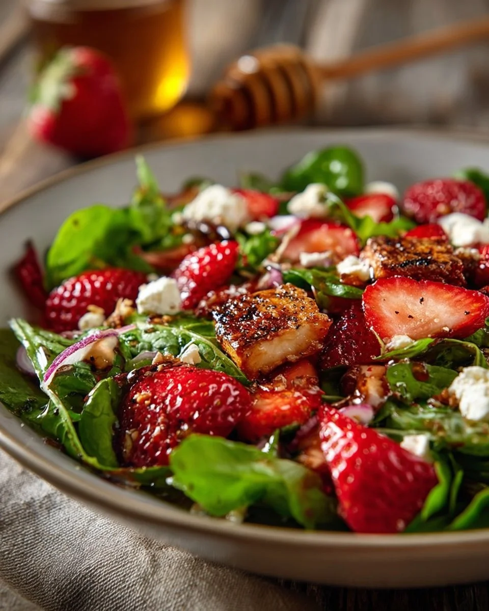 Strawberry Feta Salad