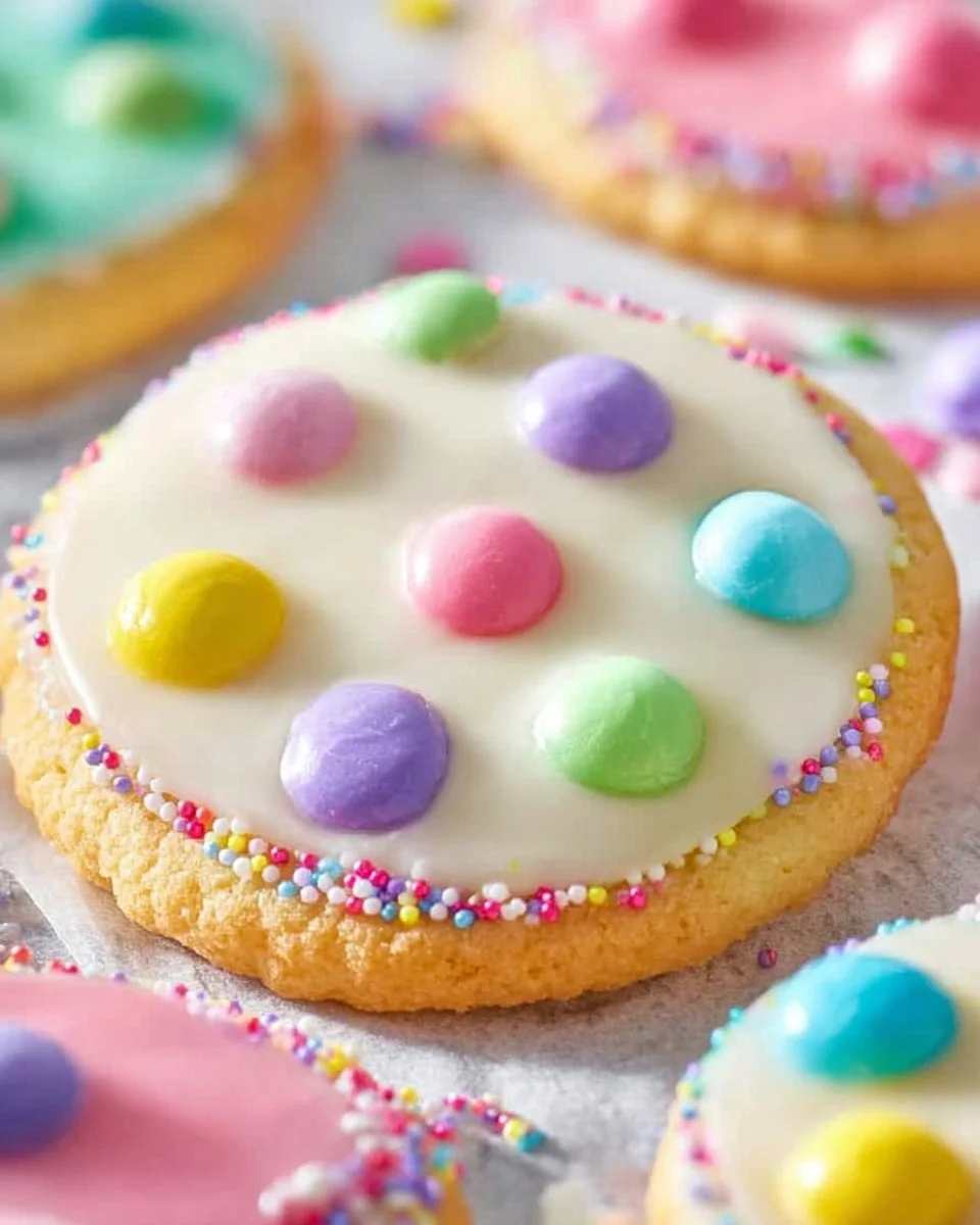 Sugar Cookie with Lemon Glaze