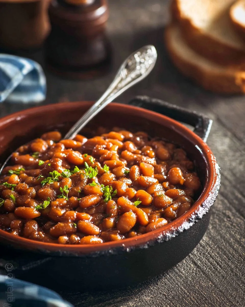 Traditional Boston Baked Beans