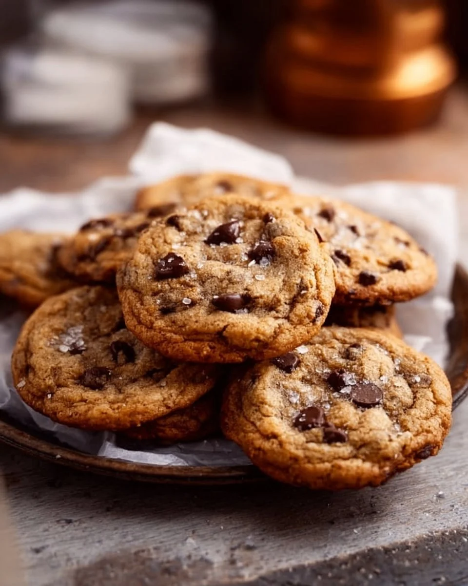 Banana Chocolate Chip Cookies