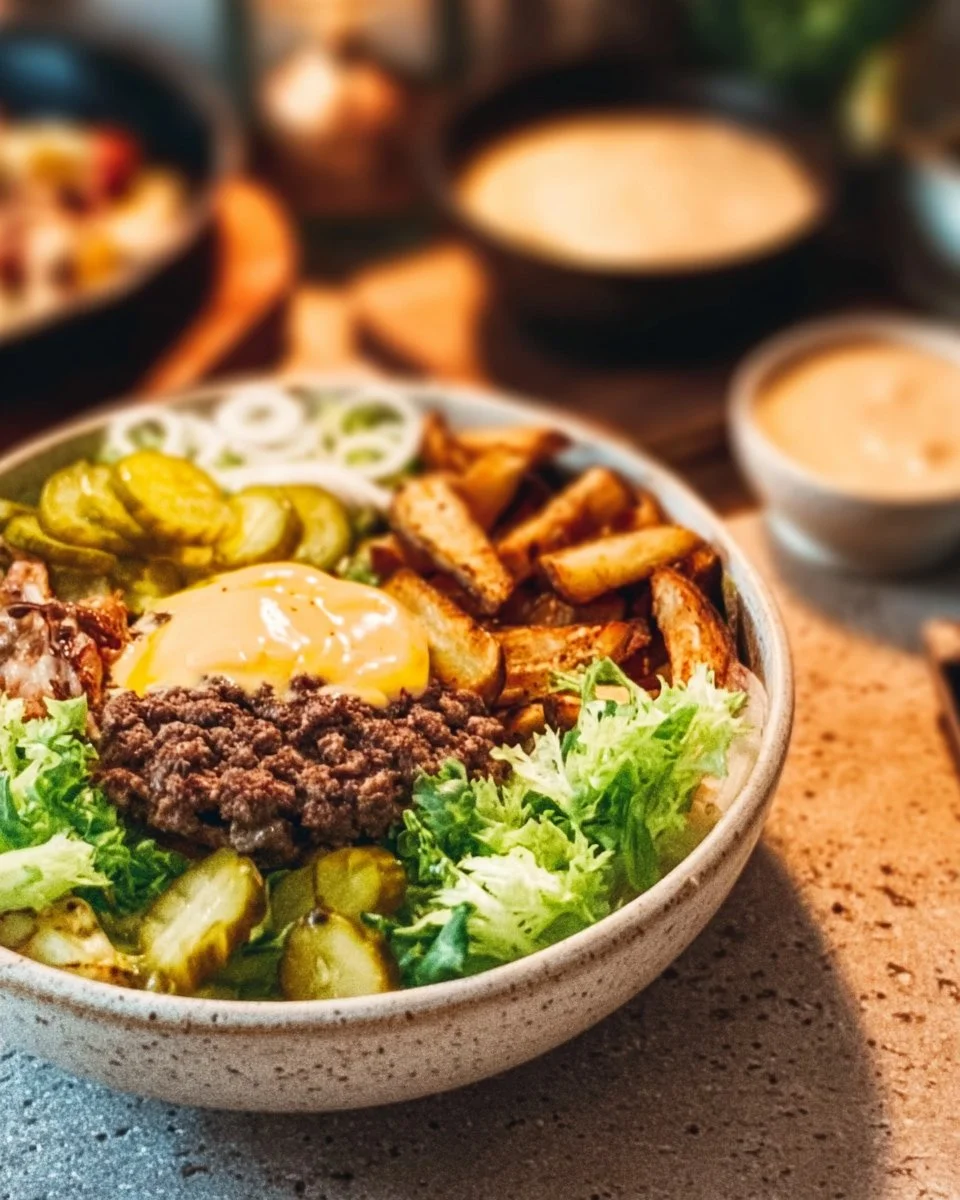 Burger Bowls