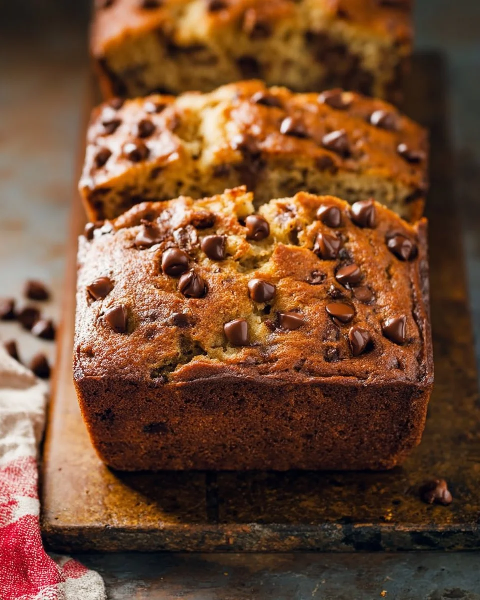 Chocolate Chip Banana Bread