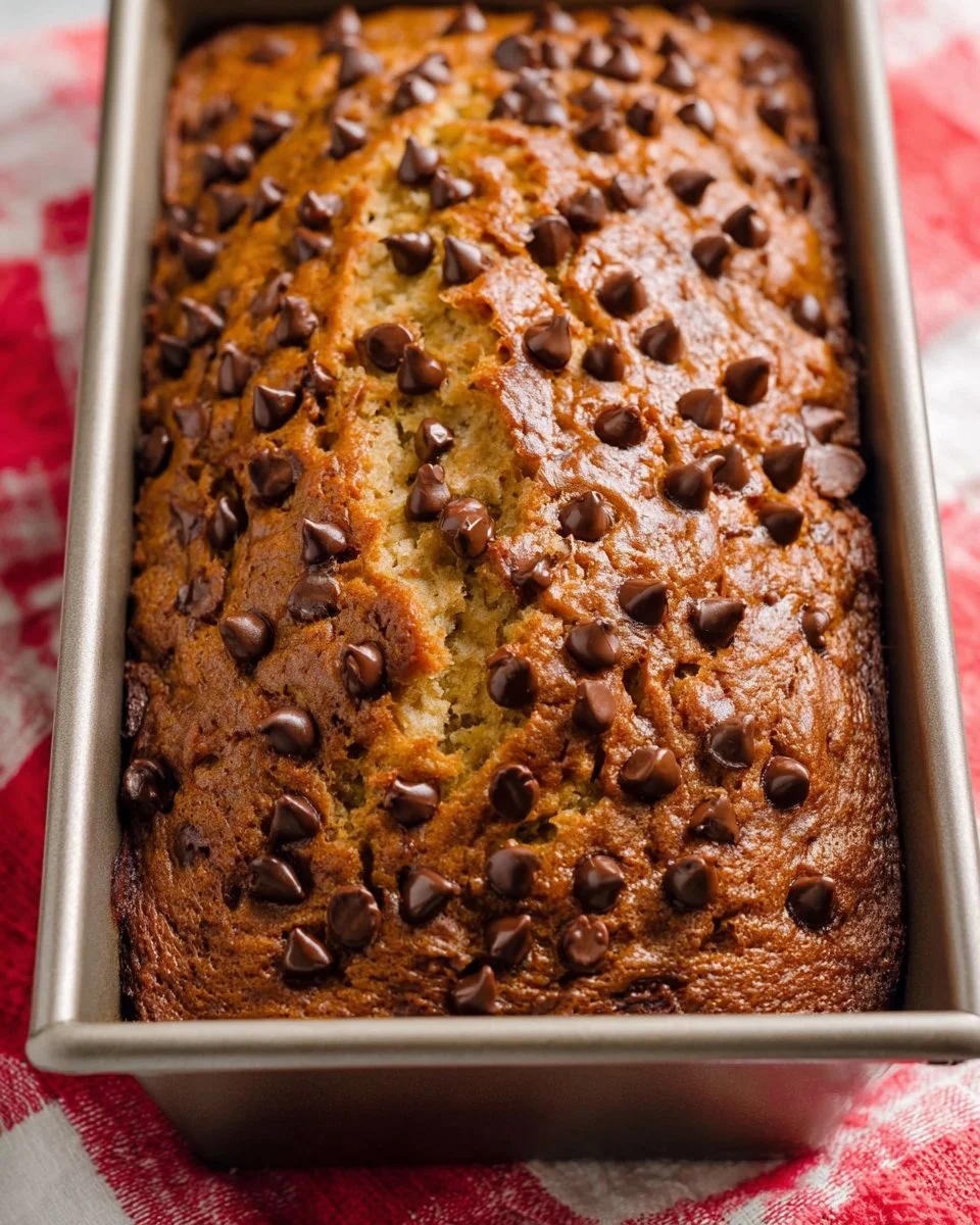Chocolate Chip Banana Bread