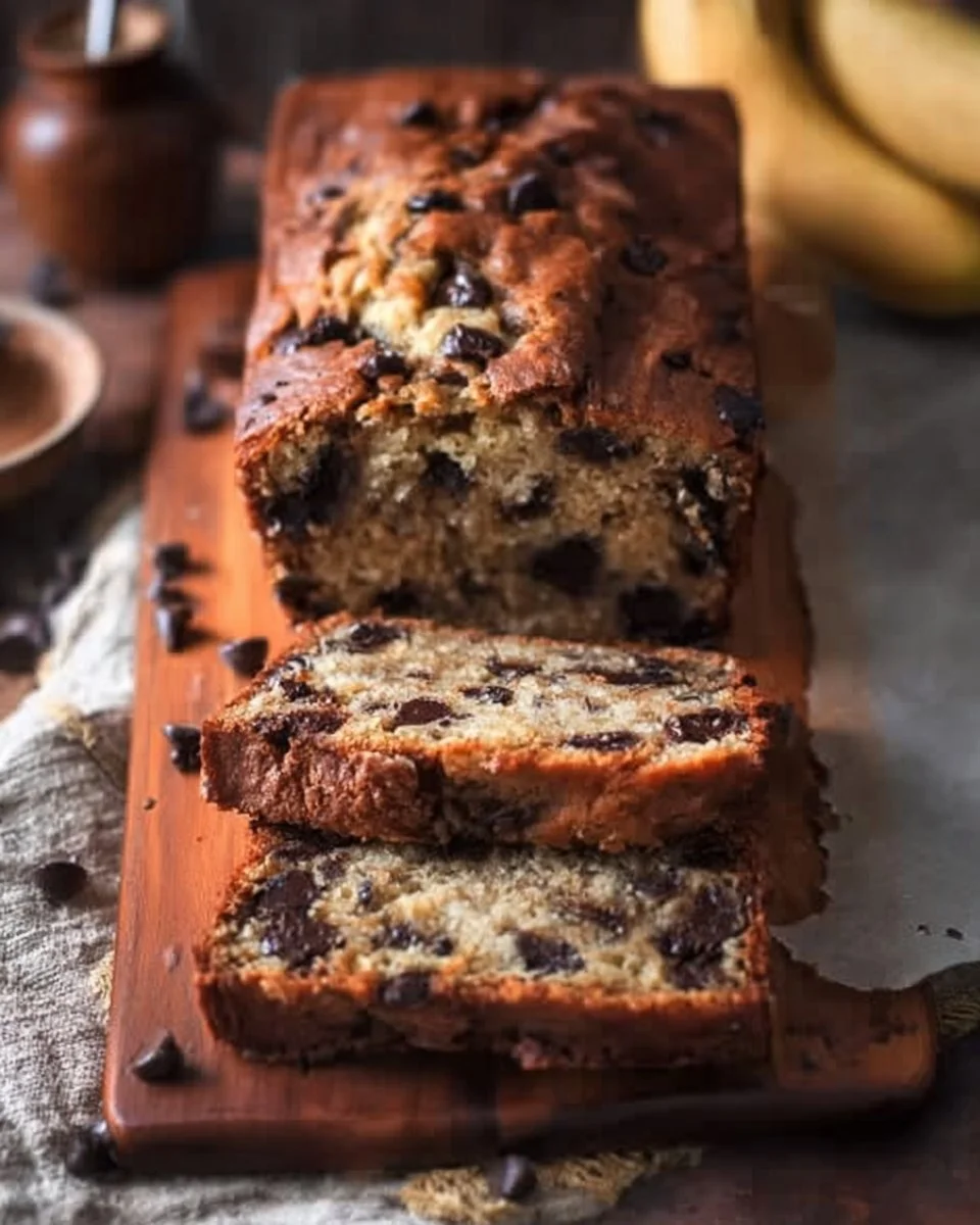 Chocolate Chip Banana Bread