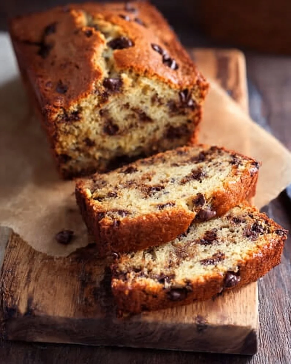 Chocolate Chip Banana Bread
