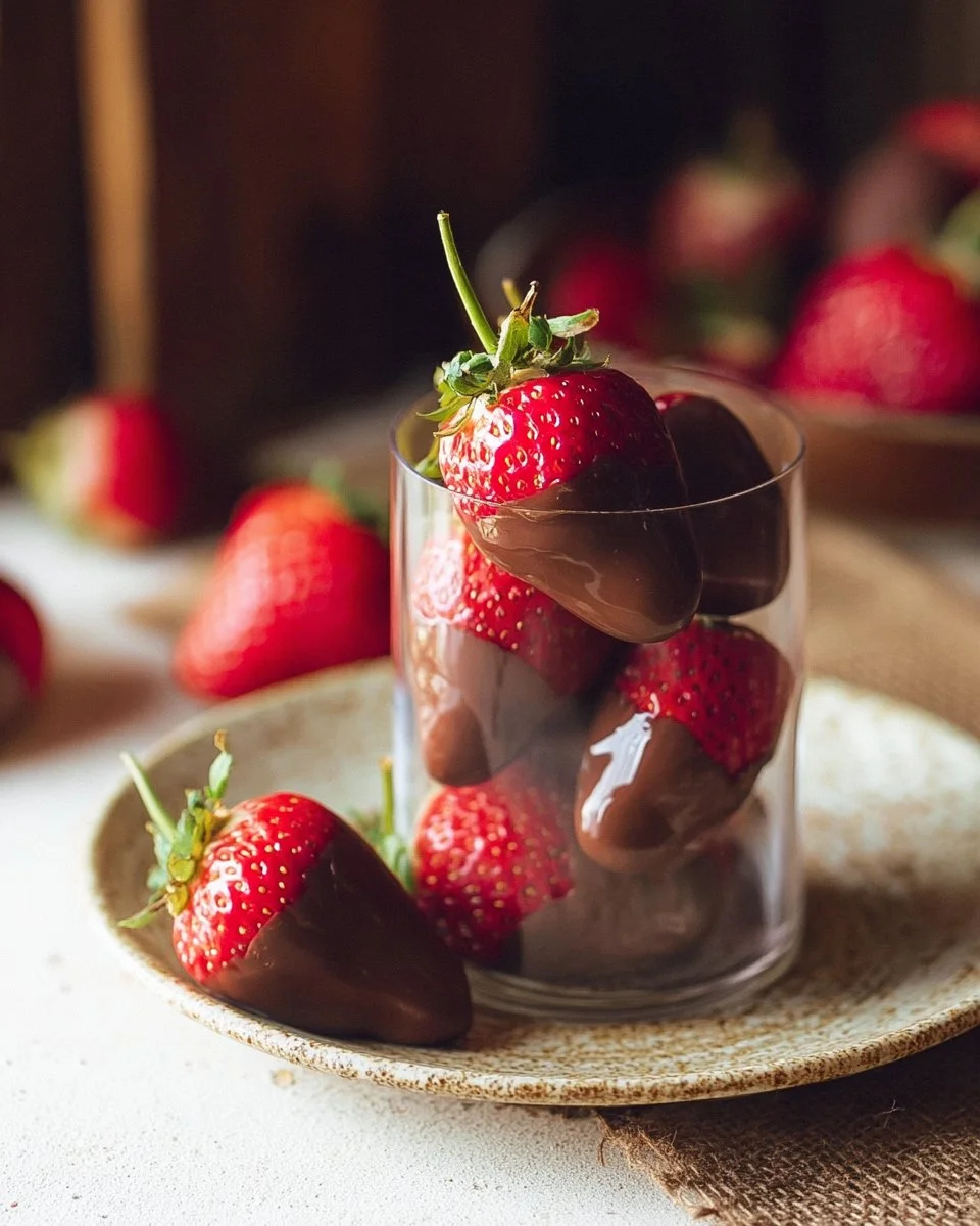 Chocolate Strawberries
