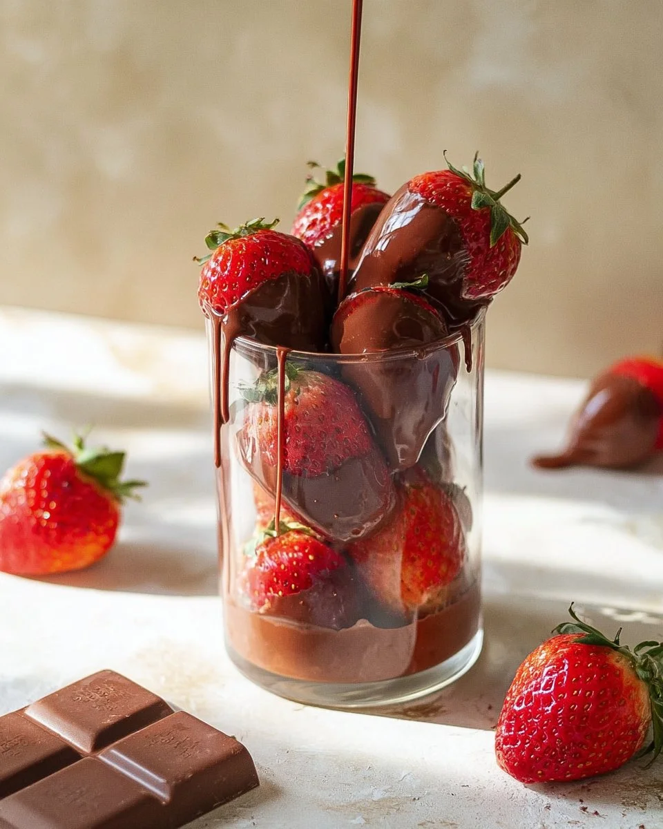 Chocolate Strawberries