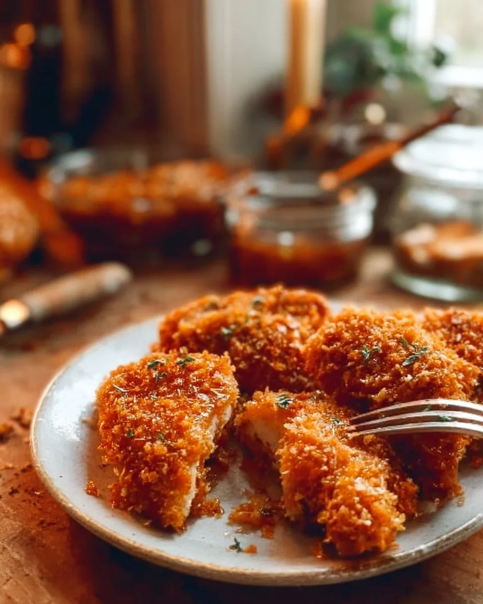 Cornflake-Crusted Chicken