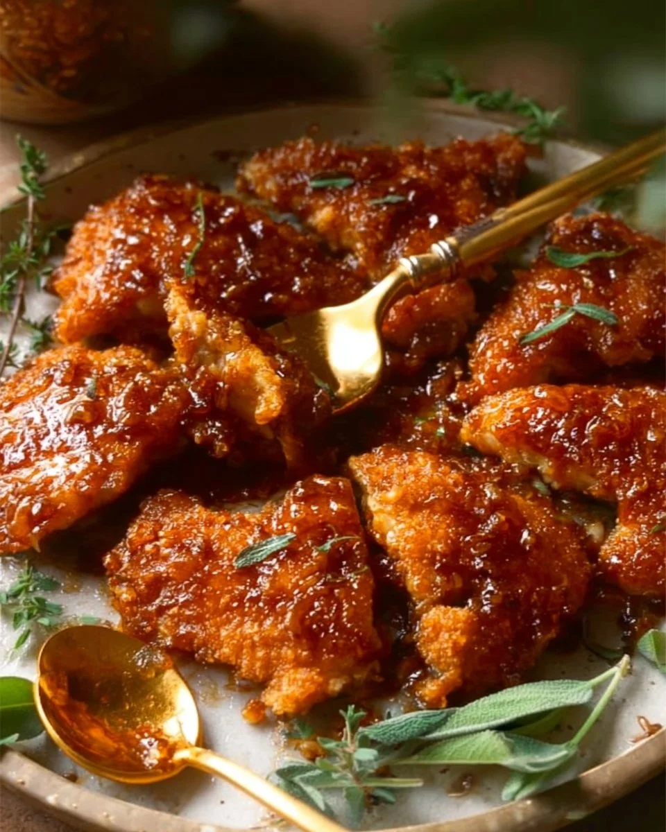 Cornflake-Crusted Chicken