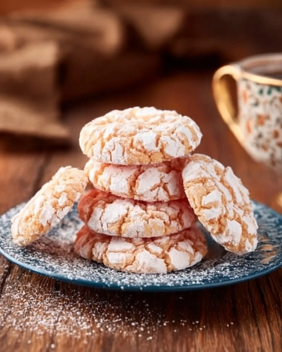 Crinkle Cookies