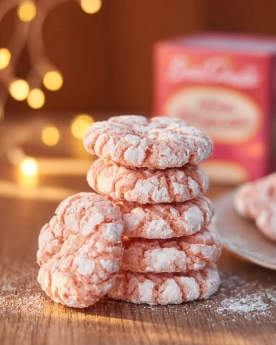 Crinkle Cookies