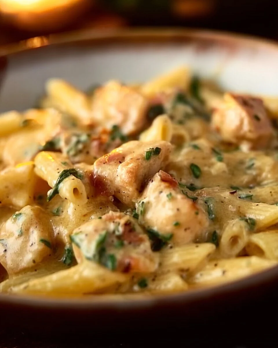 Dairy Free Chicken Alfredo