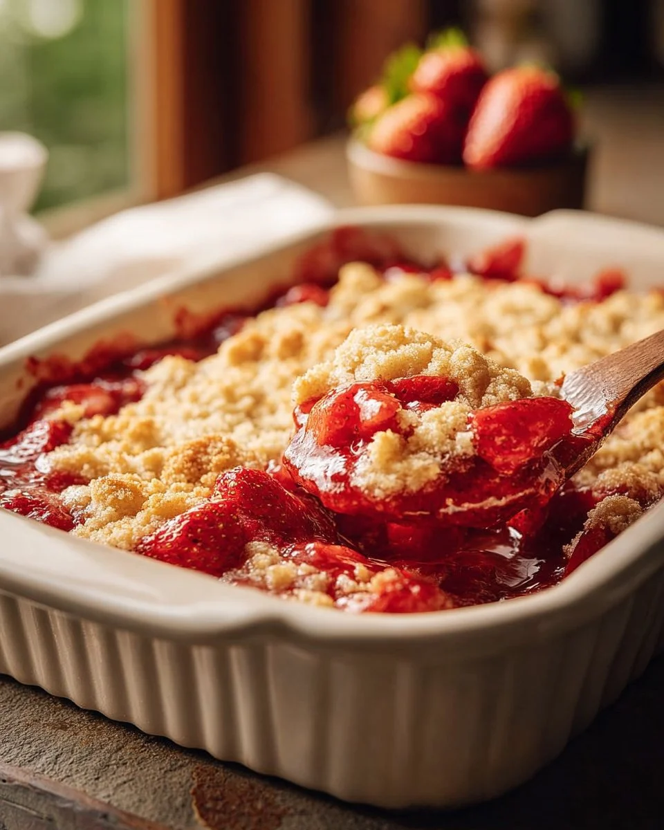 Fresh Strawberry Cobbler – The Best Easy Dessert Recipe (2026)