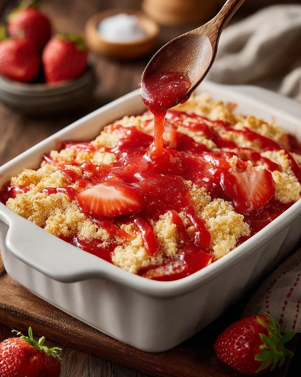 Fresh Strawberry Cobbler – The Best Easy Dessert Recipe (2026)