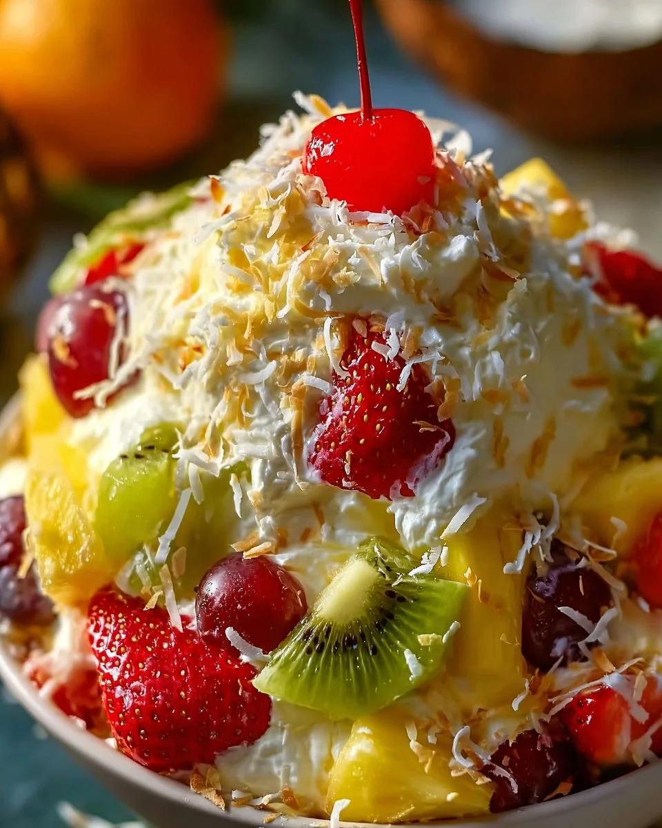 Hawaiian Cheesecake Salad