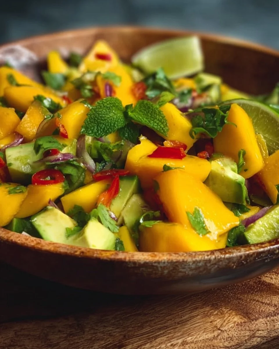 Mango Avocado Salad