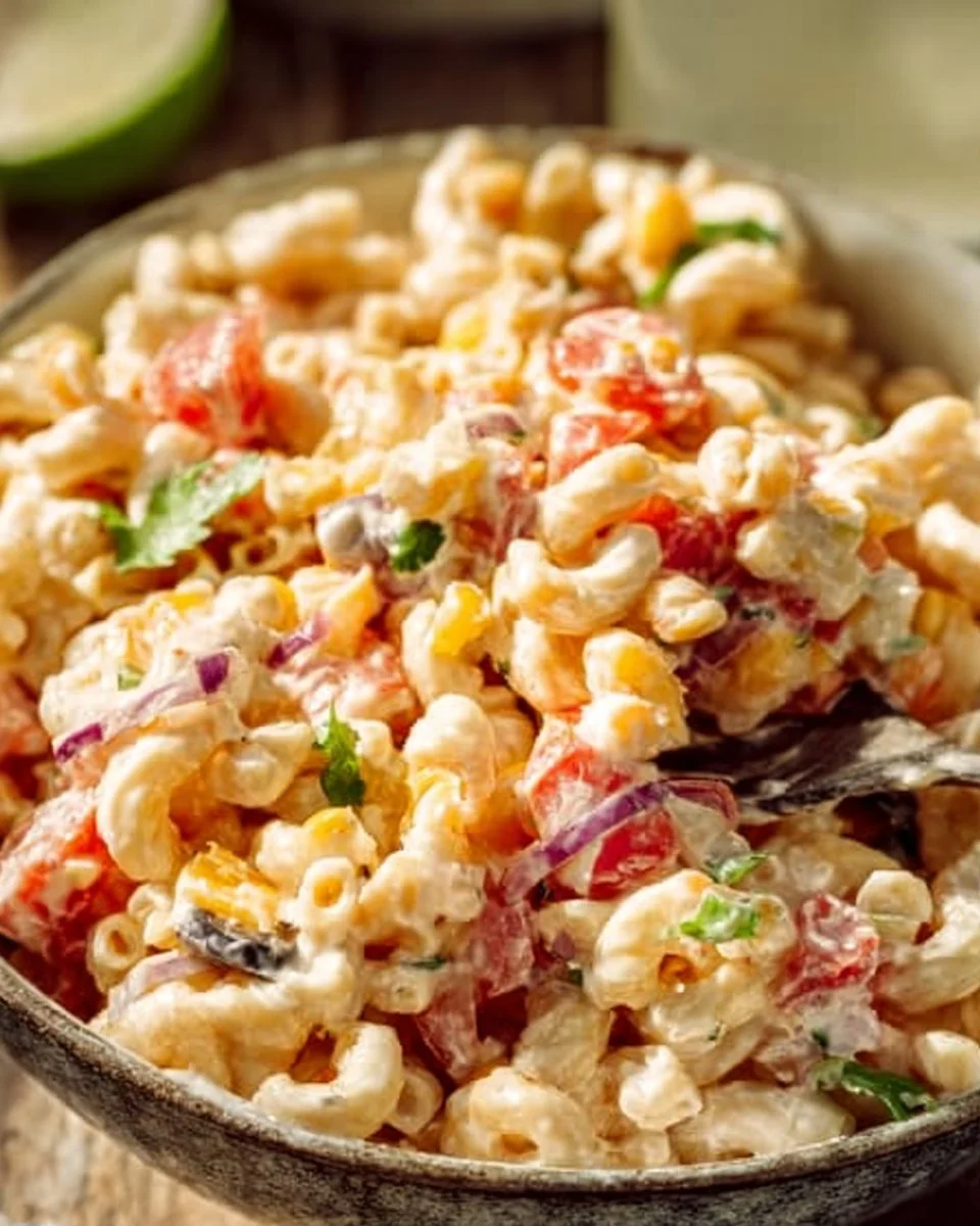 Mexican Macaroni Salad