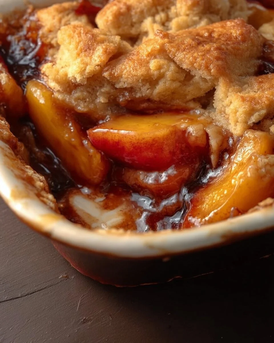 Peach Cobbler
